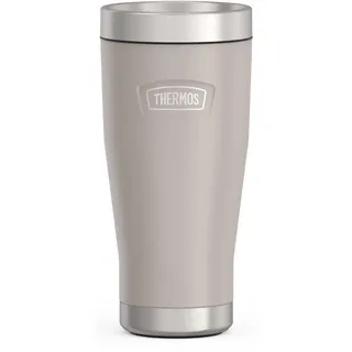 Thermos ICON MUG sandstone mat, 0,47 Liter Edelstahl, doppelwandig