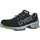 1 Sicherheitsschuh Halbschuh schwarz/gelb 38 Schwarz