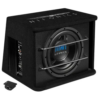 Hifonics TSA300R | Aktivsubwoofer 30cm mit Digital-Endstufe