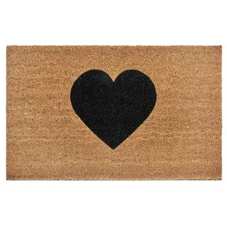 HANSE HOME Mix Mats 75 x 45 cm Braun/Schwarz