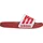 Adilette Shower Power Red/Better Scarlet/Cloud White 37