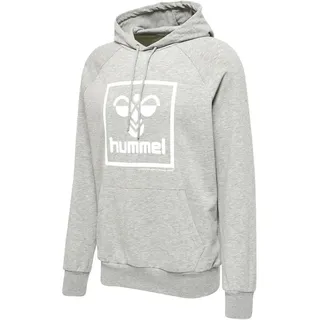 hummel Hoodie Grau Melange S