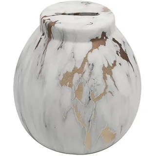 Ram® Spardose aus Keramik, Marmor-Effekt, Sparschwein