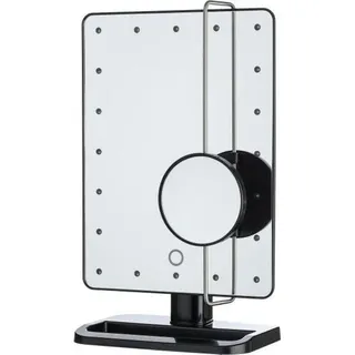 Uniq Kosmetikspiegel mit LED und 10-facher Vergrößerung