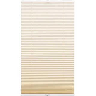 GARDINIA Plissee Concept Tageslicht 80 cm x 130 cm Beige