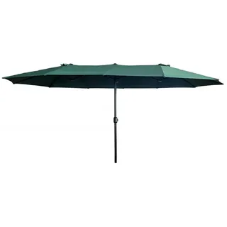 raumhirsch furniture Gartenschirm 270 x 460 cm Grün