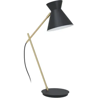 EGLO Amezaga Schwarz Messing