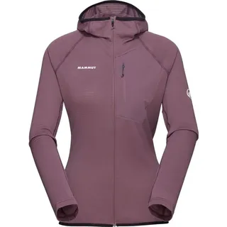 Mammut Damen Aenergy Light ML Hoodie Jacke (Größe M, lila)