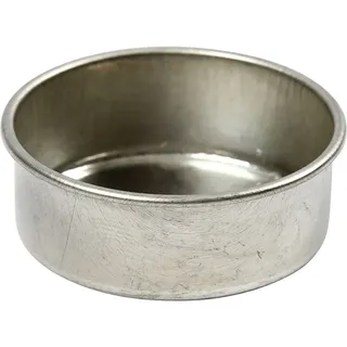 Creativ Company Kerzenhalter 58019 Edelstahl Silber