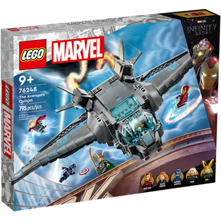 LEGO Marvel Super Heroes Spielset Der Quinjet der Avengers 76248