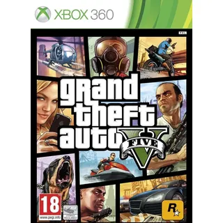 Rockstar Games Grand Theft Auto V (GTA 5)