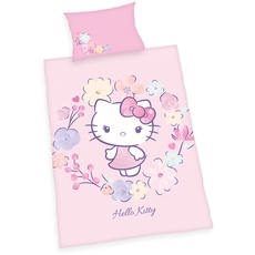 Bild Hello Kitty BIO-Bettwäsche GOTS,
