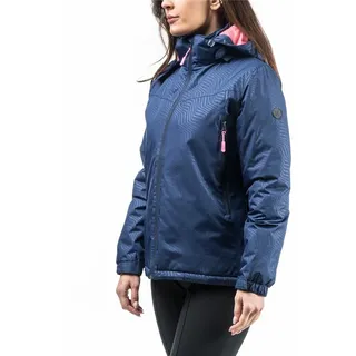 Alphaventure Zizy Sportjacke für Damen, Marineblau, Größe M