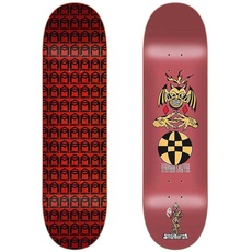 Jart Lawyer Smug 8.1"x32" Sk8mafia Deck Skateboard, Mehrfarbig (Mehrfarbig), Einheitsgröße