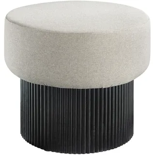 SalesFever »Ilovik Hocker mit abnehmbarer Sitzfläche – kompakter Design-Hocker« 1 Stk. tlg. Praktischer Pouf mit Stauraum, ideal fürs Wohnzimmer,