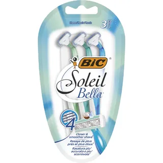 BIC Einwegrasierer Soleil Bella für Frauen 3er Pack