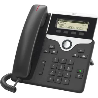 Cisco Uc 7811 Festnetztelefon - Black