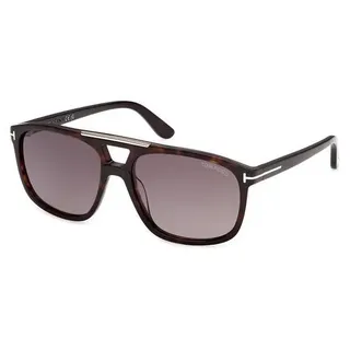 Sonnenbrille Tom Ford FT1338 52K - Kastanienbraun