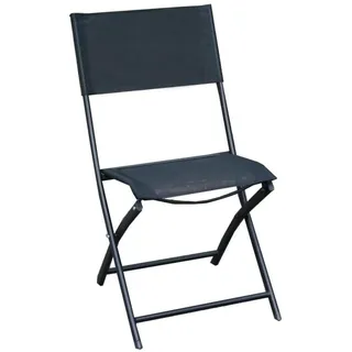 Balkon Klappstuhl Schwarz Klappstuhl Balkonstuhl Terrassenstuhl Gartenstuhl