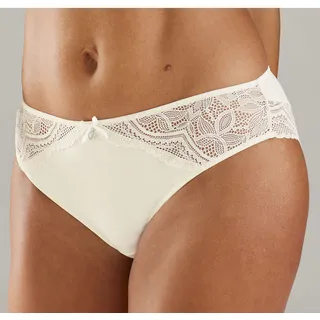 Nuance Tanga »Vivianna«, mit feinen Spitzen-Details Nuance creme 44/46