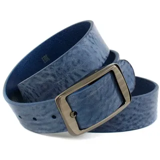 Anthoni Crown Ledergürtel mit Vintage Effekt,