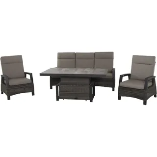 Siena Garden Corido 87 x 206 x 103 cm Grau