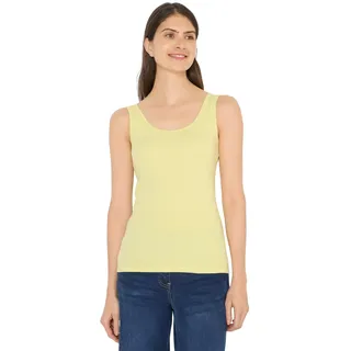 Cecil Damen Basic Top aus Reiner Baumwolle