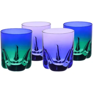 Krosno Whiskyglas 0,25 l 4-tlg.