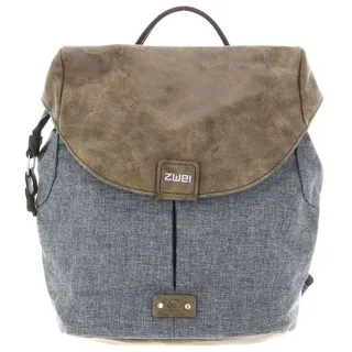 Zwei Olli OR8 Rucksack Grau