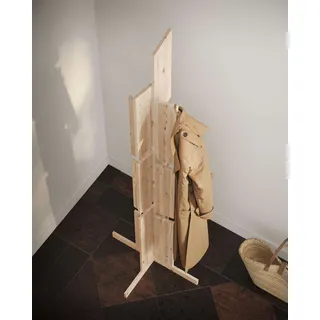 Karup Garderobenständer Keeper 12 Haken Beige