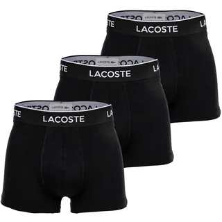 Lacoste Boxershorts, Schwarz XL