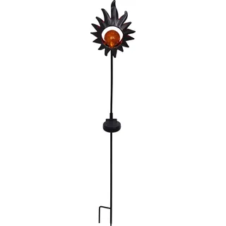 Näve Solar-Gartenstecker Fire