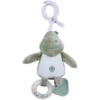 Patinio Spielbogen-Anhänger , Grün , Kunststoff, Textil , Füllung: Polyester , 30 cm , Bsci , schadstofffrei, abnehmbaren Hängefiguren , Spielzeug, Babyspielzeug, Greiflinge & Rasseln