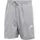 Essentials 3 Base Short Grey Three/White M
