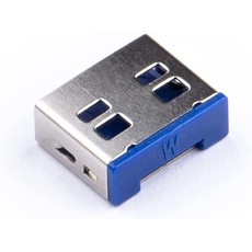 Bild ESSENTIAL 10x USB-A Blocker Dunkelblau