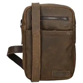 ENRICO BENETTI Damen Genua Tasche, Braun