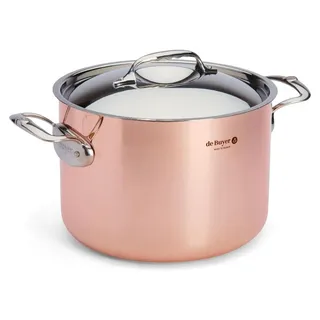 De Buyer Prima Matera Fleischtopf 24 cm rund