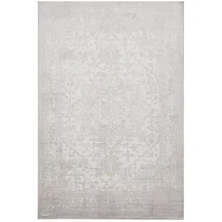 benuta Nest Vintage-Teppich Miray waschbar 200/300 cm , Taupe , Kunststoff , Vintage , Rechteckig , 200x300 cm , Oeko-Tex® Standard 100 , für Fußbodenheizung geeignet, in verschiedenen Größen erhältlich, waschbar, pflegeleicht , Teppiche und Böden, Teppiche, Vintageteppiche