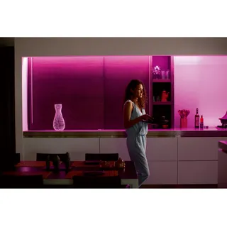 Philips Hue White and Color Ambiance LED Lightstrip Plus 1m (703448-00)