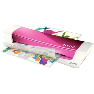 Leitz iLAM Home Office Laminiergerät A4 Pink