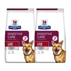 Hill's Prescription Diet i/d Futter zur Verdauung, mit Huhn 2x12 kg