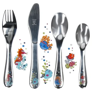 JUSTINUS 4-tlg. Meerestiere