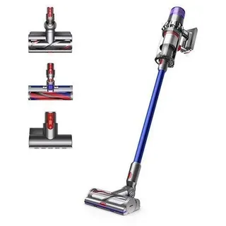 Dyson V11 Absolute Extra, Handstaubsauger, (Nichel/Blu), 115 W, 0.76 liters, 82 Dezibel