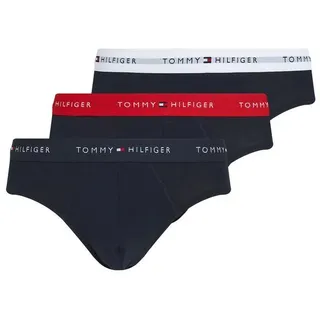Tommy Hilfiger 3P BRIEF DTM 3 St. Blau XXL (56)