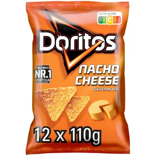 Doritos Nacho Cheese 12x110g