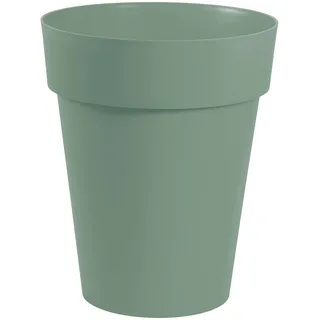 EDA - Blumentopf, mittelhoch, Toskana, Ø 44 cm, Volumen 50 l, Ø 44 x H.53 cm, Lorbeergrün
