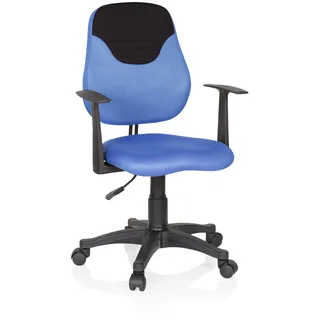 HJH Office KIDDY Style Stoff Blau
