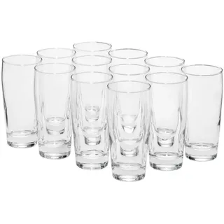 VAN WELL Bierglas 0,28 l 12-tlg.