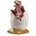 Noble Collection Jurassic Park Toyllectible Treasure Ei 12 cm Gold/Mehrfarbig