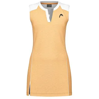 Head Kleid ärmelloses Kleid Gelb S